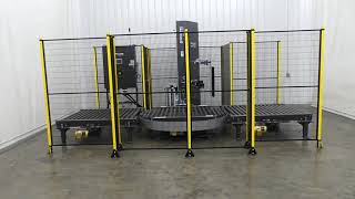 Wulftec WCA-Smart Auto Turntable Stretch Wrapper.
