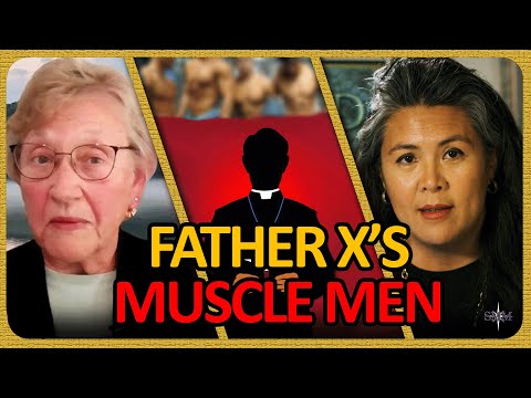 Los hombres musculosos del Padre X ADELANTE Audazmente