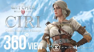 Ciri Fiona Elen Riannon | 360° VIEW | Prime 1 Studio