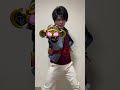 【変身ポーズ】仮面ライダーキバ 仮面ライダーキバ 変身ポーズ shorts