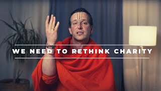 What Charity Really Means? | Swami Aniruddha