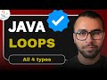 Java Loops Explained: For, While, and Do-While Loops