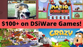 Spending $100 on the Best DSiWare Games Before They're Gone!