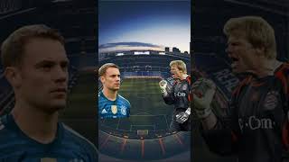 Neuer vs legend goalkeepers #neuer#football#shorts