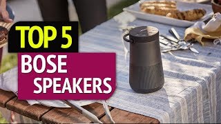 TOP 5: Best Bose Speakers