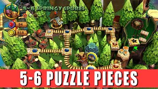 5-6 Puzzle Pieces Donkey Kong Country Returns HD