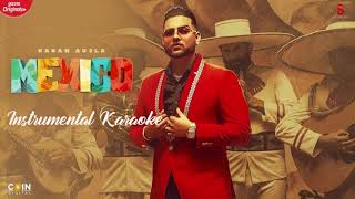 Mexico Koka (Karaoke) | Karan Aujla Instrumental | Rap Instrumentals | New Punjabi Songs 2021
