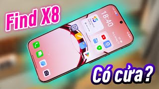 Đánh giá nhanh Oppo Find X8: Viền siêu mỏng kể cả cái Cằm. Có cửa địch X200 Pro Mini dù Rẻ hơn ?