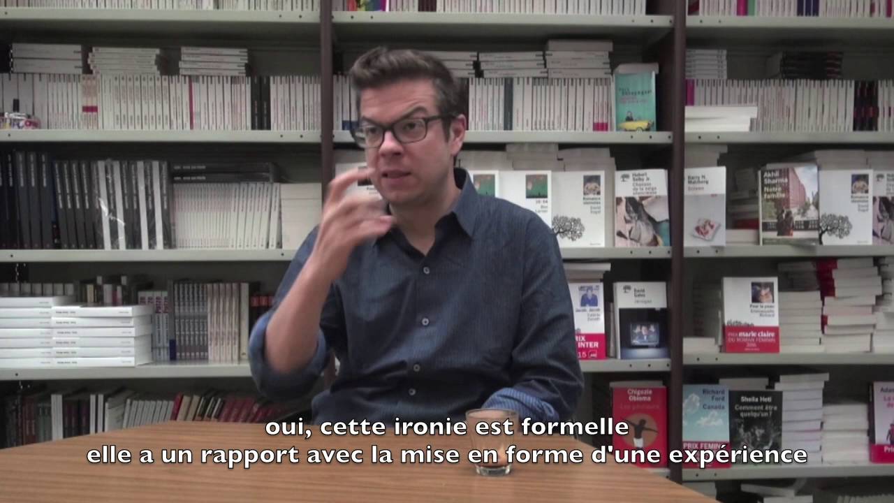 Ben Lerner 10 04 Ii Youtube