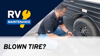 How To Change a Tire on a Travel Trailer | RV Maintenance