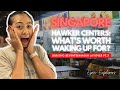 A Foodie's Delight at Market Street Hawker Centre: 17-Hour Singapore Layover Adventure Part 3