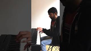 Ullam Paadum | 2 States | Piano #shorts