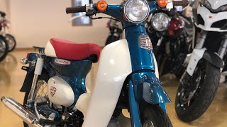 始動動画 HONDA リトルカブFI 50周年限定カラー 4,150Km