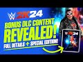 WWE 2K24: New Wyatt DLC Pack & Special Edition Revealed! (Full Details & Preview)