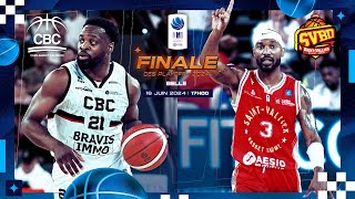 LIVE NM1 I Caen - Saint-Vallier I Belles des finales de playoffs