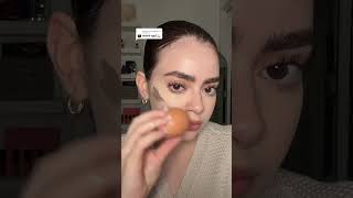 Makeup using a EGG #makeup #foryou