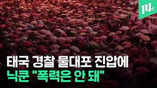 태국 반정부 시위 '더 이상은 못 참아', SNS와 게릴라 시위로 무장하다 / 14F