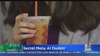 Secret Menu At Dunkin' Decoded?