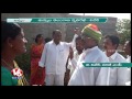 congress ex mp vivek participates in election campaign at tirumalayapalem palair by polls v6news