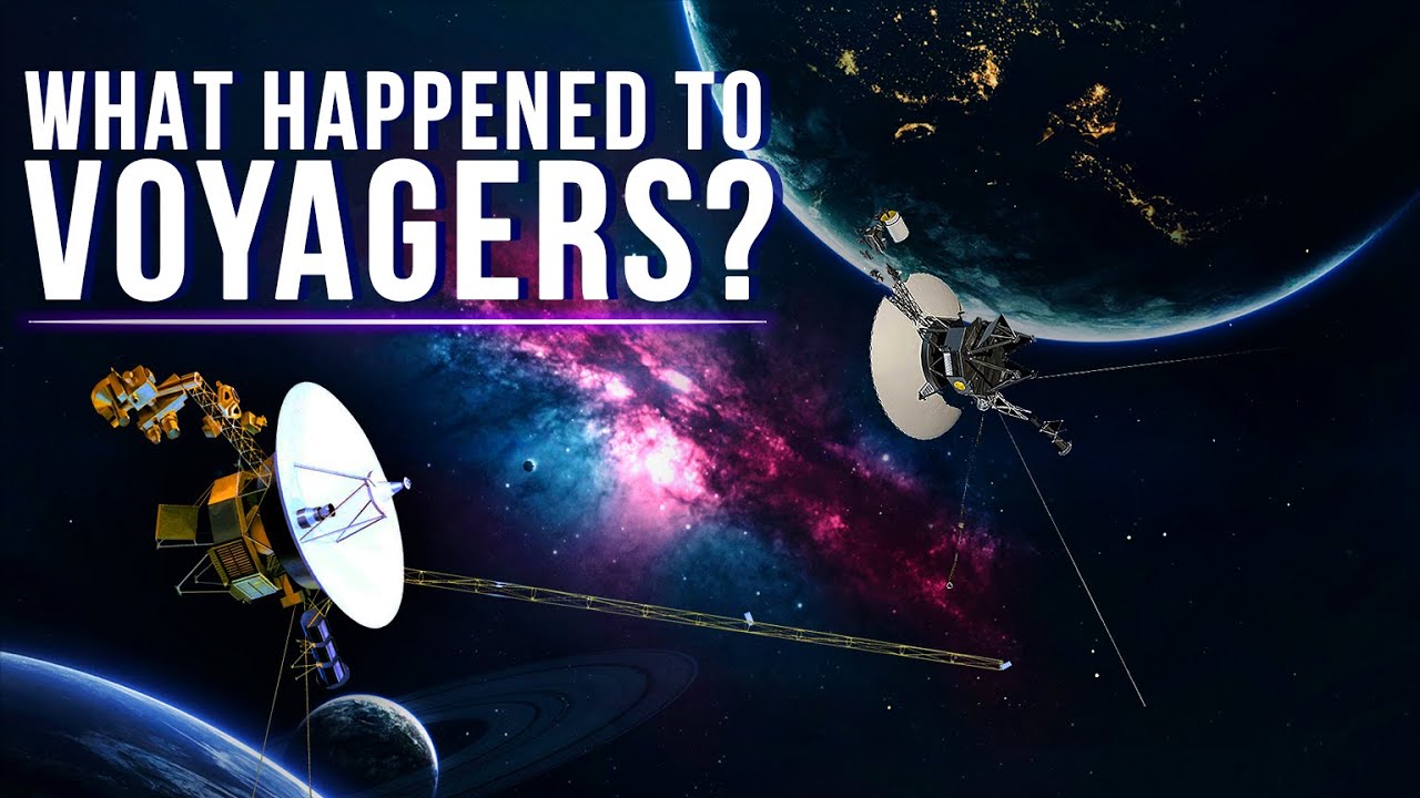 Voyager Spacecraft Beyond The Solar System Wtqm