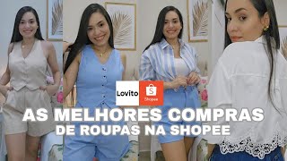 COMPRINHAS DE ROUPAS/paguei muito barato, tecido incrível, guarda roupa inteligente