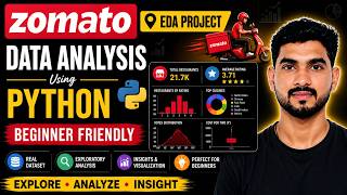 Zomato EDA Project Using Python 🚀 | Beginner Data Analytics Project