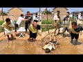 Bottle Standing Challenge: Thrilling Mud Pit Fight Men's Simple Happiness New Farmers Plan 2023 My