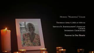 In Loving Memory of Muriel Chase - Obituary