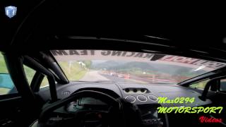 Driver's Eye onboard Martin Jerman 45º Subida Internacional al Fito 2016 Lamborghini Gallardo