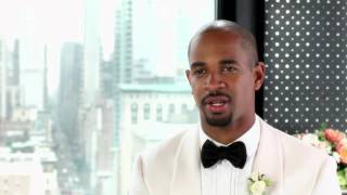 How to be Single: Damon Wayans Jr. "David" Behind the Scenes Movie Interview | ScreenSlam