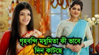 গৃহবন্দি মধুমিতা কী ভাবে দিন কাটাচ্ছেন।Madhumita Sarkar News