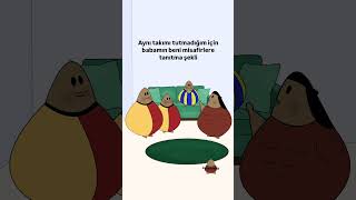 Akşam derbi var!   #memes #keşfet #funny #mood #mizah #comedy #galatasaray #fenerbahçe  #animation