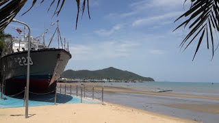 Bang Saray Beach, south of Pattaya