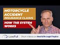 Motorcycle Accident Insurance Settlement Process – Claims and Lawsuits