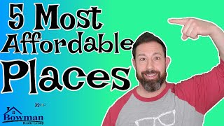 🆕5 Most Affordable Places To Live In Connecticut & Cheapest Places To Live Must See!