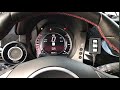 2013 Abarth with TFT Speedometer