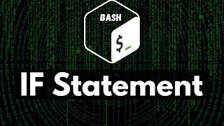 Bash if statement
