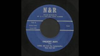 Daniel Nix - Unlucky Man - Country Bop 45