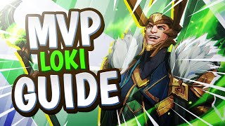 How to play Loki like an MVP! | Loki Guide Gameplay | Marvel Rivals | Strategist Tips