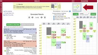 How to use myschedule