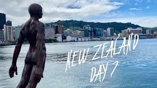 New Zealand Honeymoon || Exploring Wellington - Oriental Bay, Te Papa, & Botanic Gardens