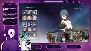 Late Night Stream!? With Exo?! HELL YEAH | Honkai: Star Rail [and Gyromancer]