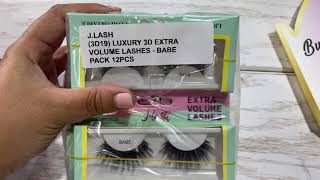 Wholesale J.Lash Luxury 3D Extra Volume Lashes - Babe  l Wholesale Makeup