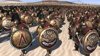 Macedonia Vs Sparta - Battle of Megalopolis 331BC | Total War Rome 2 Historical Huge Cinemic