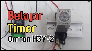 Bedah Timer Omron H3Y-2