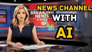 How@ Make YOUTUBE channel With AI news anchor (JUST FREE😎) Don't miss