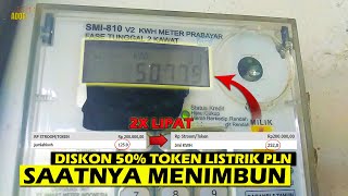 Diskon Listrik PLN Terbaru: Isi 200K Dapat 400K Token Listrik - Saatnya Menimbun: Ini Caranya