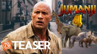 Jumanji 4: Final Level (2022) Teaser Trailer #2  The Rock, Kevin Hart, Jack Black | Fan Made