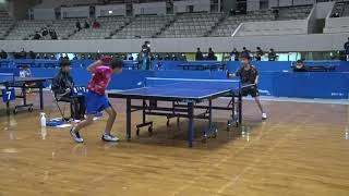 原井敢田 vs 西沢凛太｜第30回東アジアホープス日本代表選考会 男子シングルス 第2ステージ Bリーグ