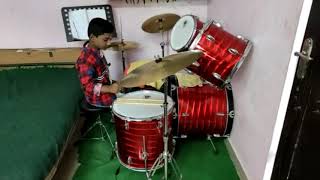 Drums Lesson - 1st Exercise - Shashwin - Drums class - Thiruvallur - Madhavaram - Mathur mmda,Manali